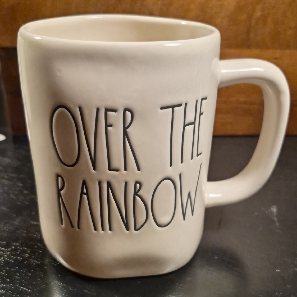 Rae Dunn WMug - Over the Rainbow